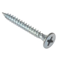 6(CRS) X 1 PH BUGLE D/W SCREW ZINC